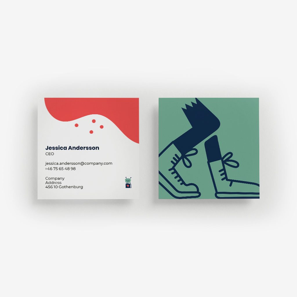 Double Sided Business Cards - Print & Design Online - Ink n Art